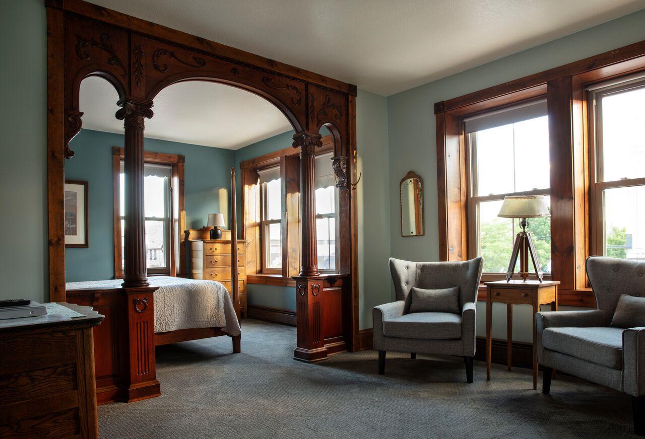 Inn at Cedar Crossing Sturgeon Bay Eksteriør bilde